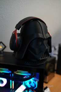 Darth Vader Headset Stand decoraçao