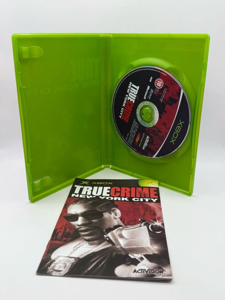 True Crime New York City 3xA Xbox nr 6459