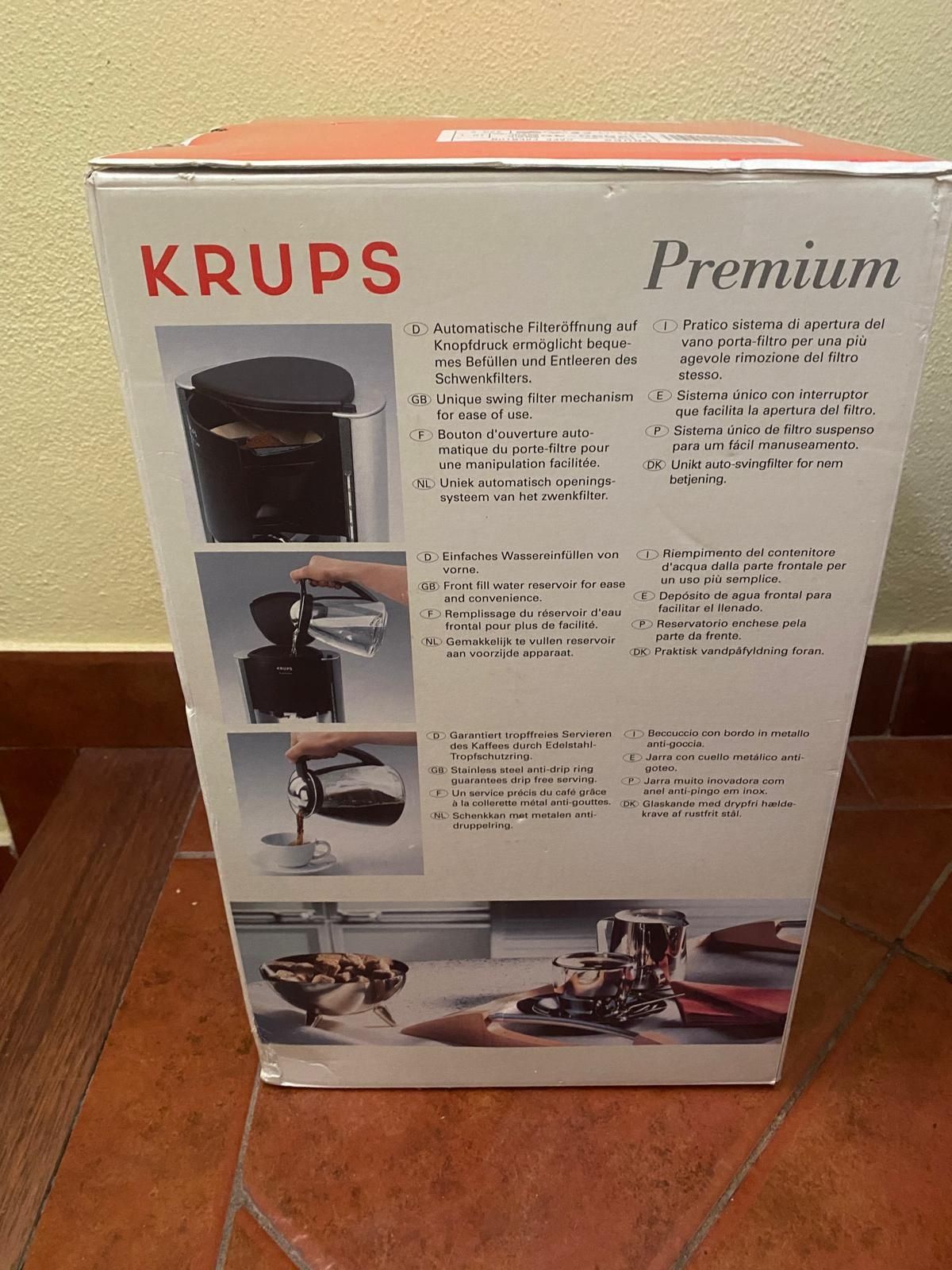 Máquina de café KRUPS