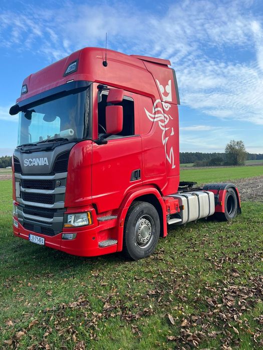 Scania R 500 ciągnik siodłowy