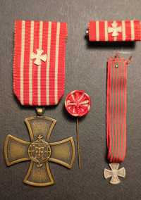 Medalha Cruz de Guerra 3ª Classe