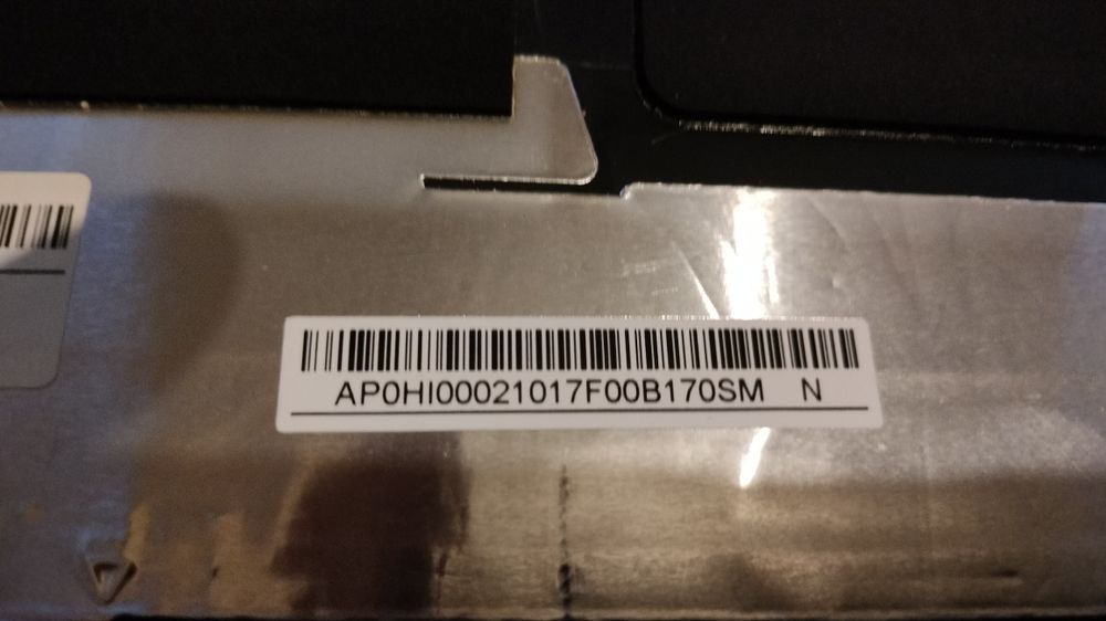 Obudowa klapy matrycy do laptopa Acer Aspire 5750G 5750ZG