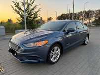 Оренда Ford Fusion HUBRID-ГАЗ(Форд Фьюжен Гібрид) Авто з викупом Киів