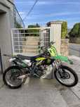 Kawasaki kxf250cc