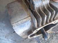 Silnik kartery skrzynia wsk 175 shl m17 gazela w2  4b. ZMD prl