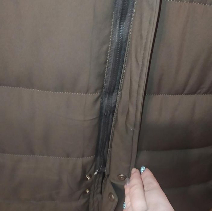 Тёплая мужская куртка зима