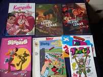 Kumpelki,fillipina, Sisters, asterix, Tytus x2