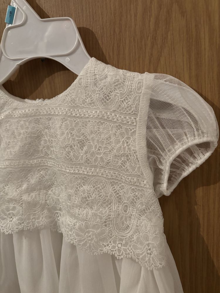 Elegancka sukienka dziewczeca Coccodrillo r. 80