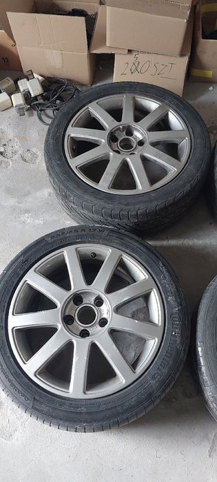 Felgi Audi R17 – oryginał, stan 4-!