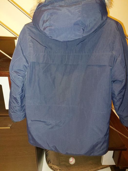 Kurtka zimowa chłopięca 12 lat