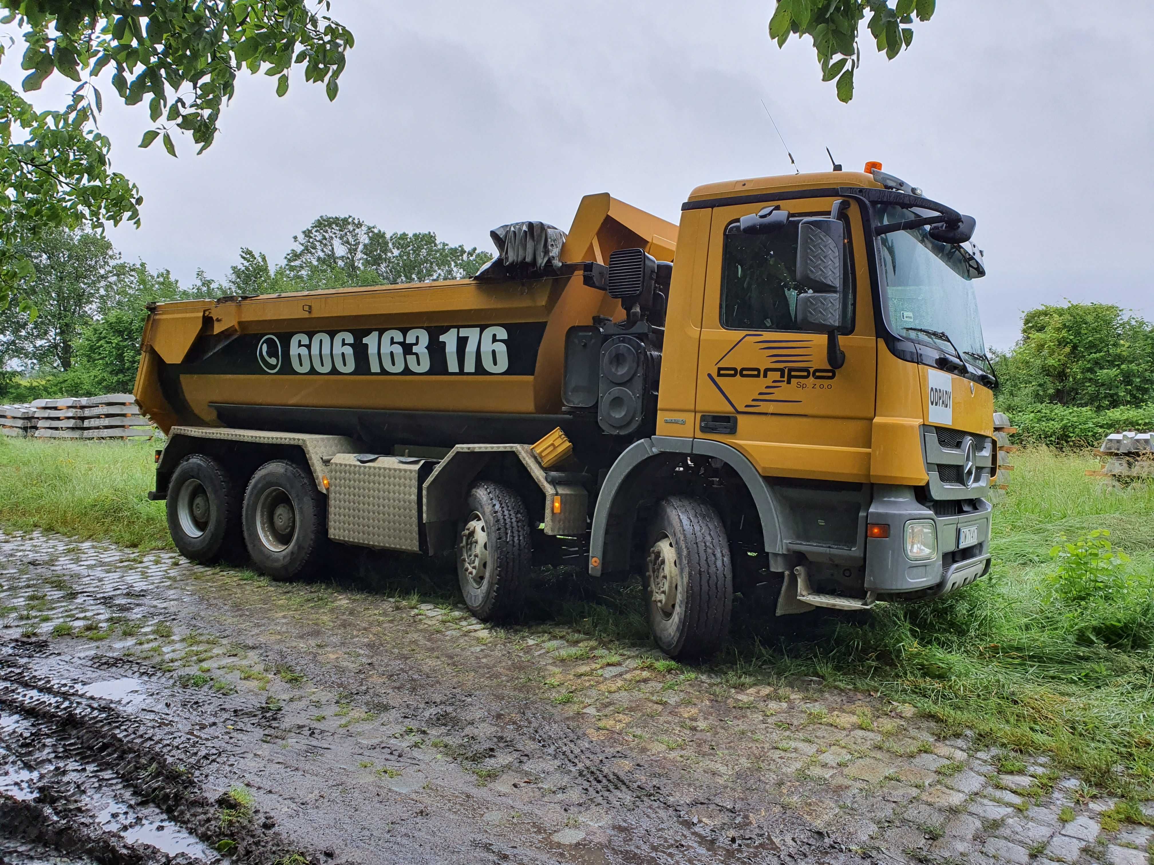 Kruszywa piasek żwir wywóz Siechnice Żórawina Kobierzyce Wrocław