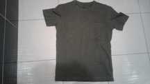 Koszulka z krótkim rękawem t-shirt w kol. khaki - różne roz.