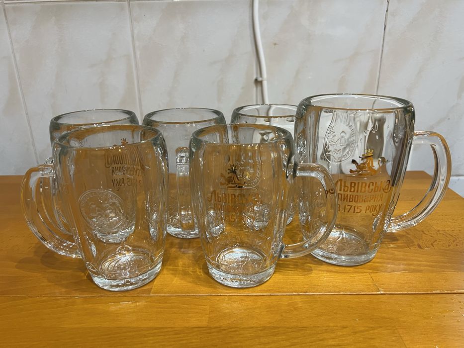Пивні бокали львівське