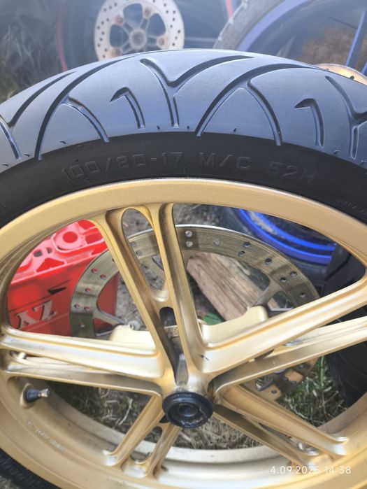 Yamaha yzf r 125 koła felgi tarcze opony