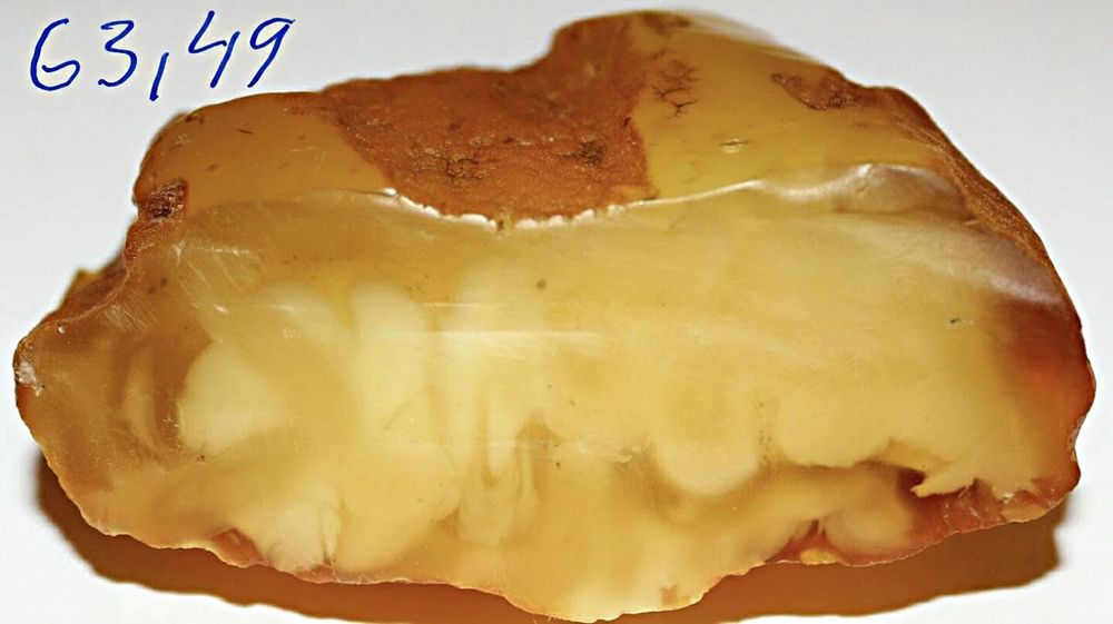 Bursztyn bałtycki bryłka