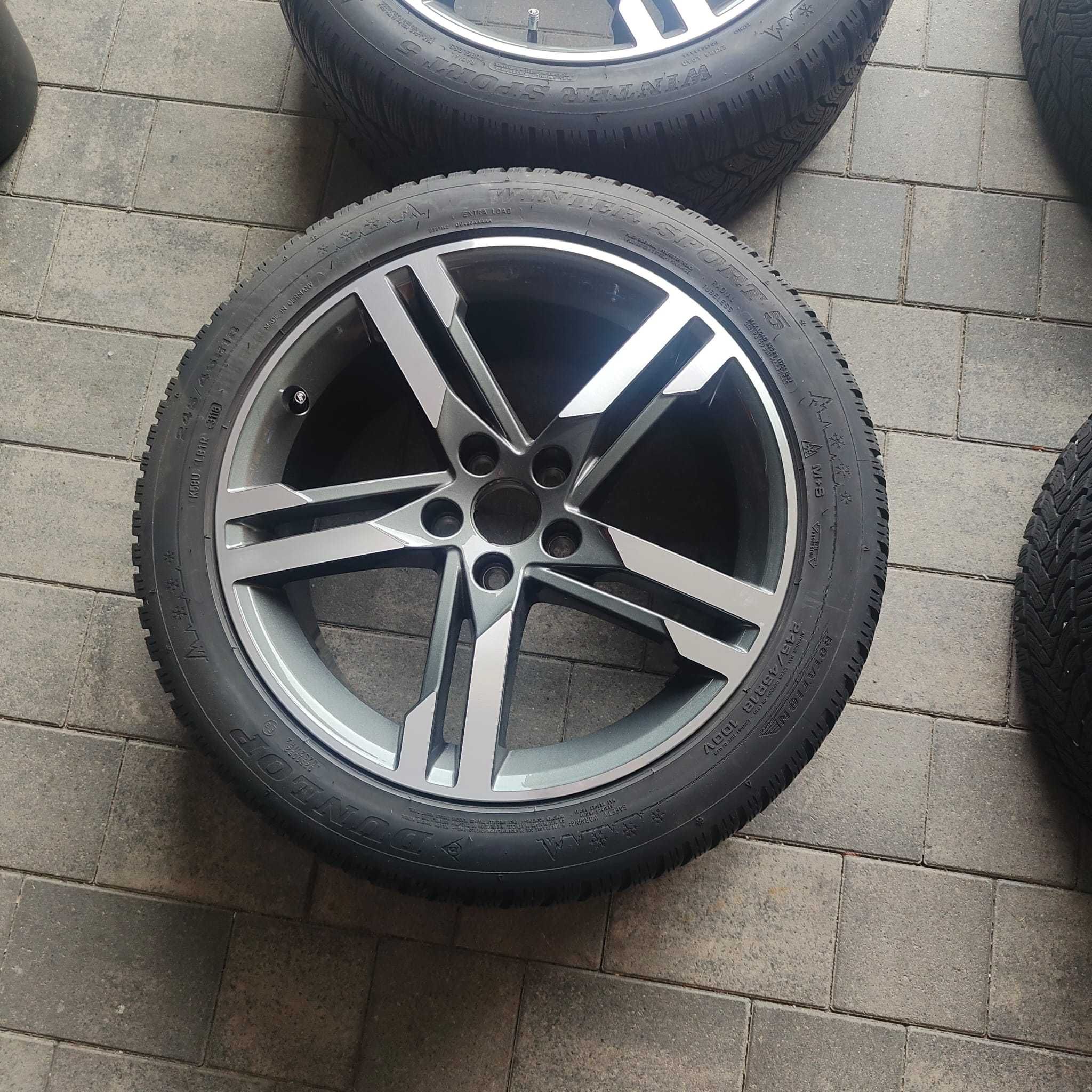 4xFelgi aluminiowe oryginalne do Audi A4 B9 s-line NOWE!