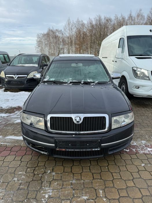 Запчастини 1.9 TDI Skoda Superb 2006р Шкода Суперб