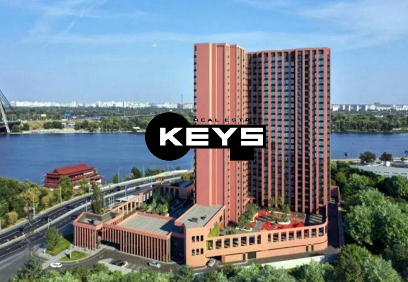 1к. ЖК Док 32 / DOCK 32! Продаж! квартира 32м2, Бандери 32Д