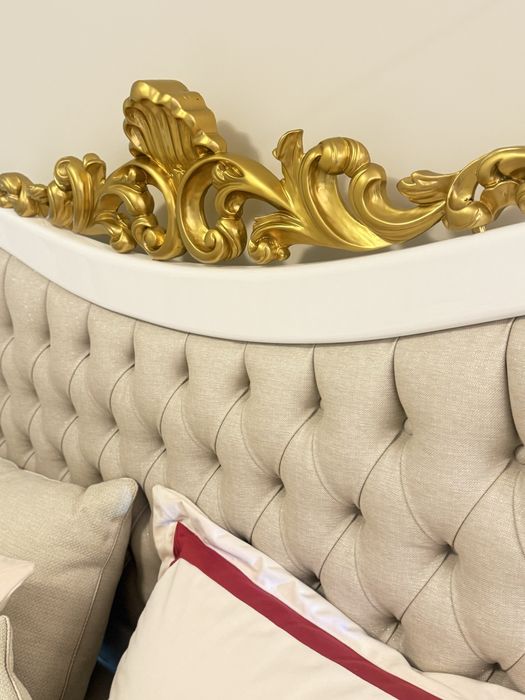 Conjunto de Mobiliário de Quarto – Estilo Clássico Luxo