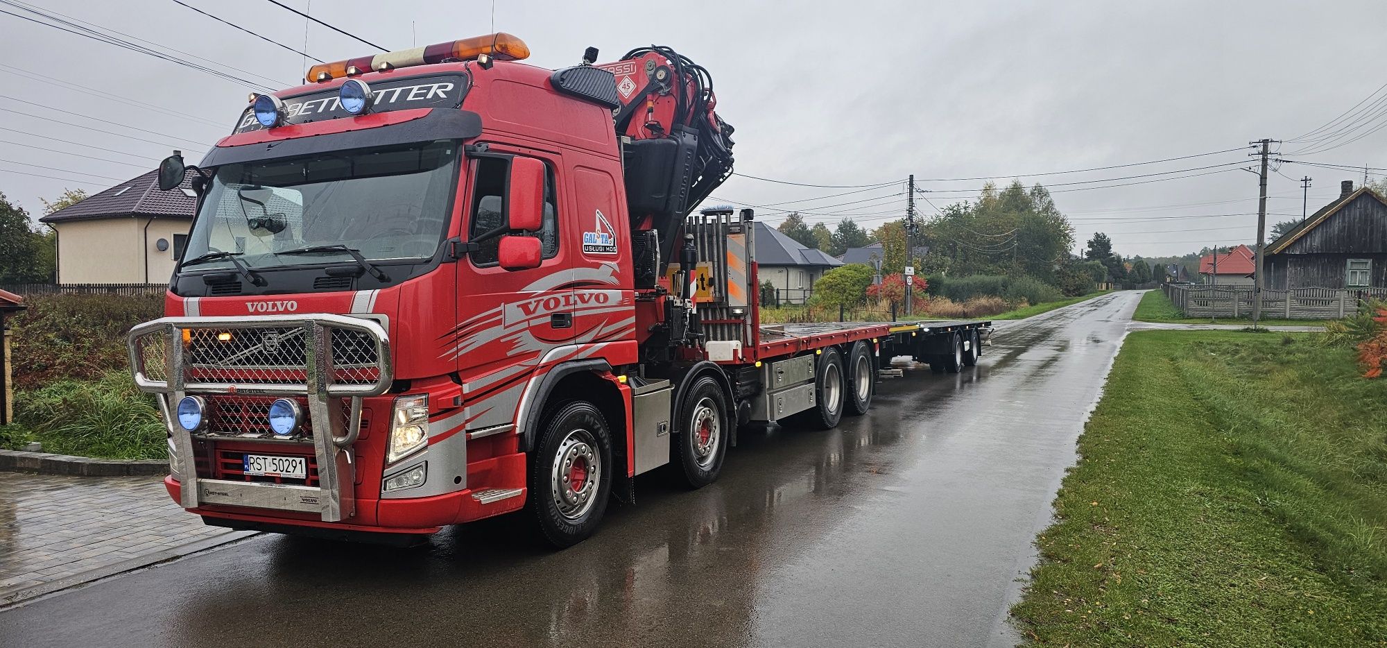 Usługi dźwigowe transportowe hds 10t kontenery maszyny laweta