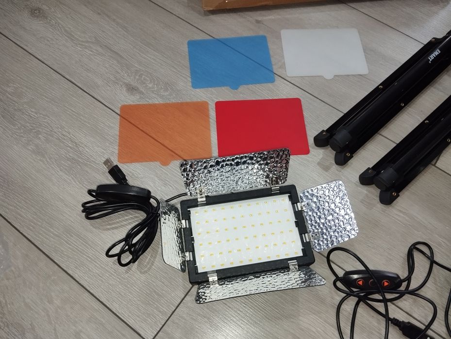 Lampy studyjne zestaw