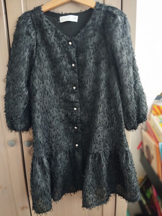 Vestido de menina Zara