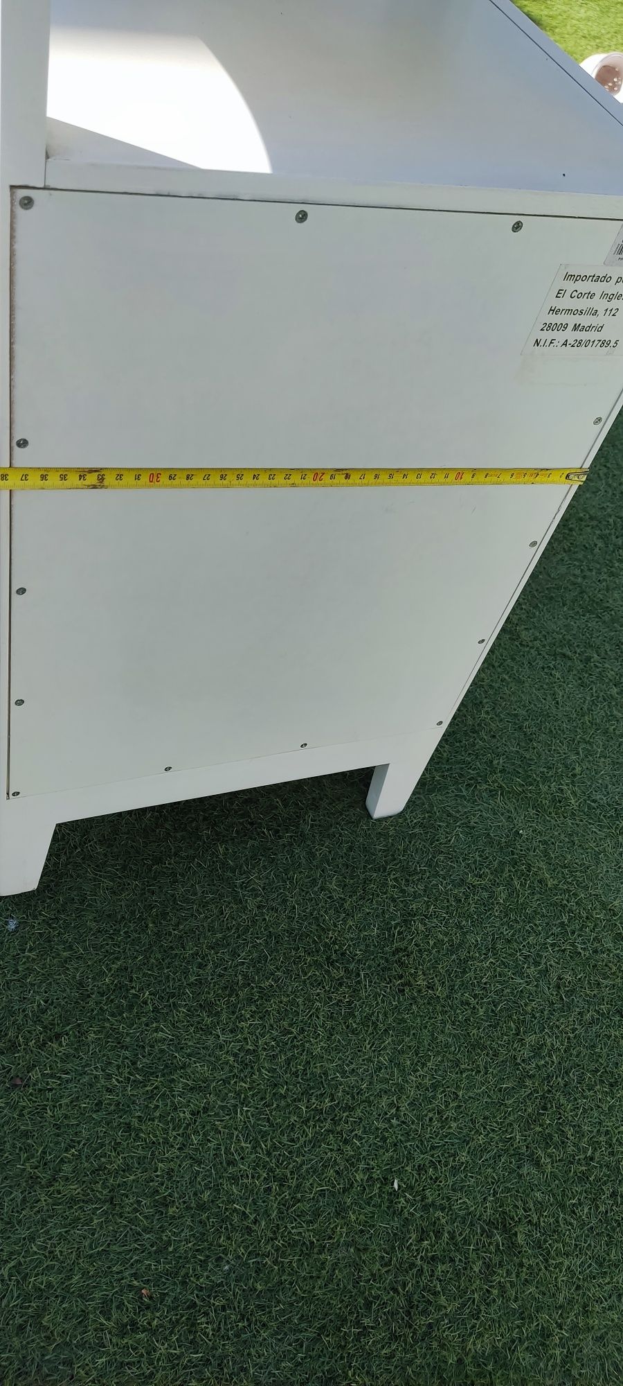 Mesa de cabeceira consola el corte inglês
