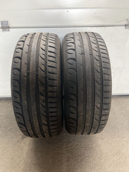 Opony letnie kormoran UHP 215/55 ZR17 jak nowe dot0124