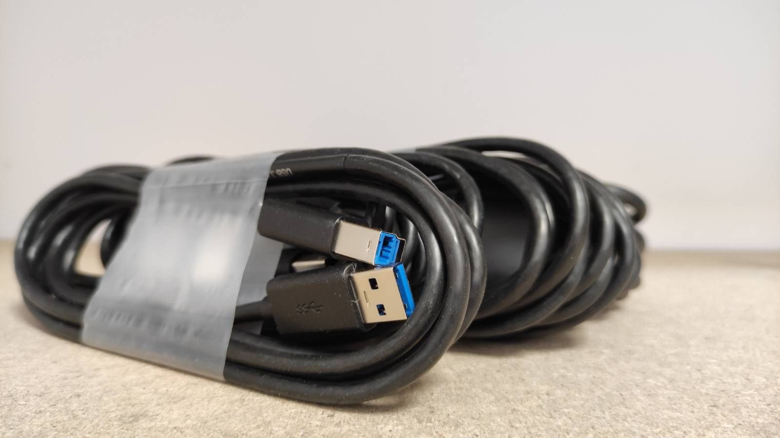 kabel USB 3.0 typu A do typu B drukarka stacja dokująca monitor 1.8m