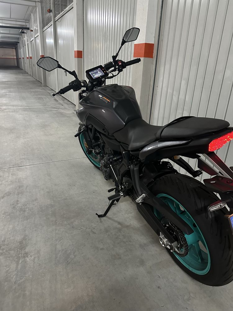 Yamaha MT-07 COMO NOVA (670 kms)