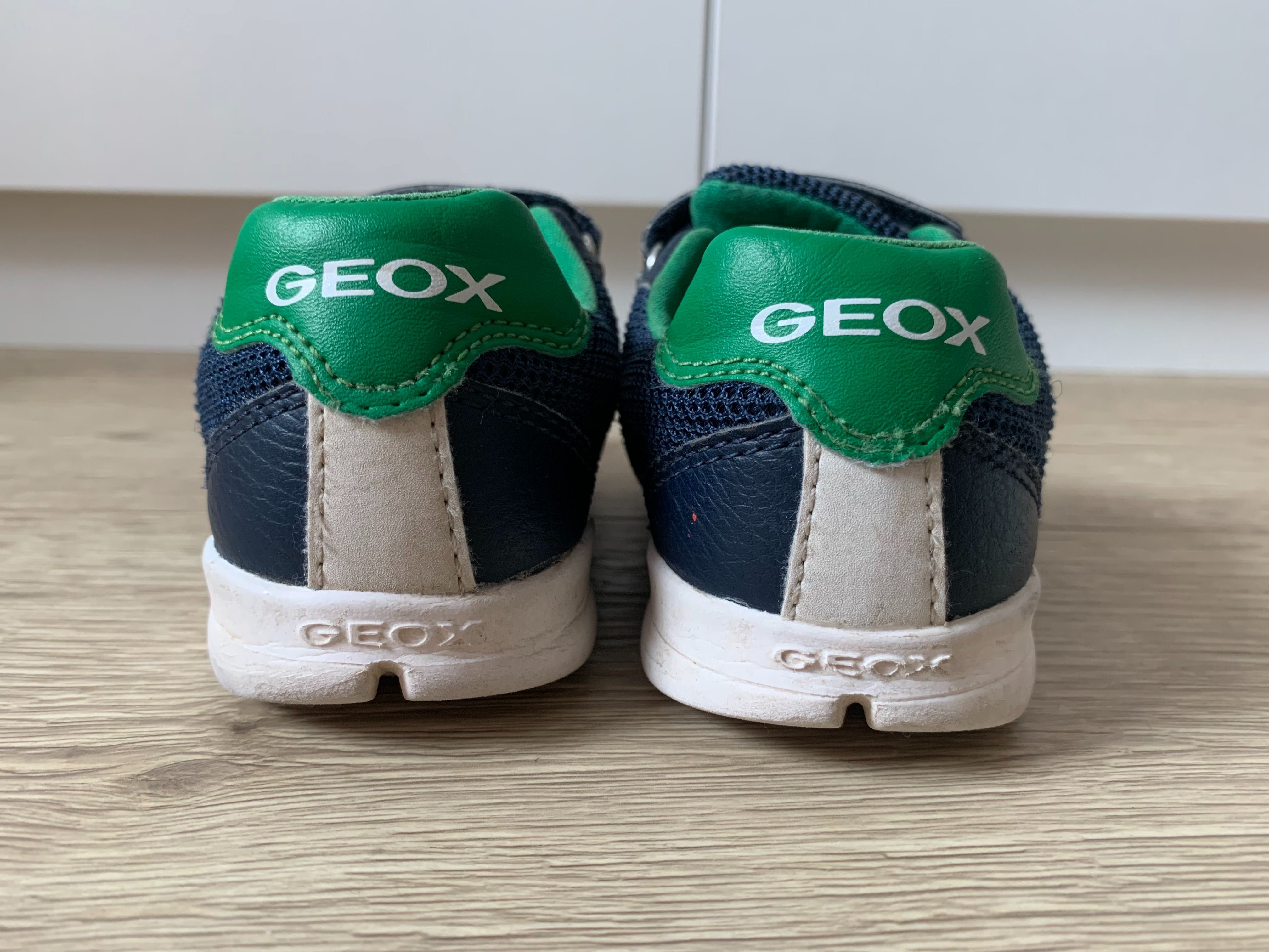 Летние кроссовки Geox для мальчика, текстиль