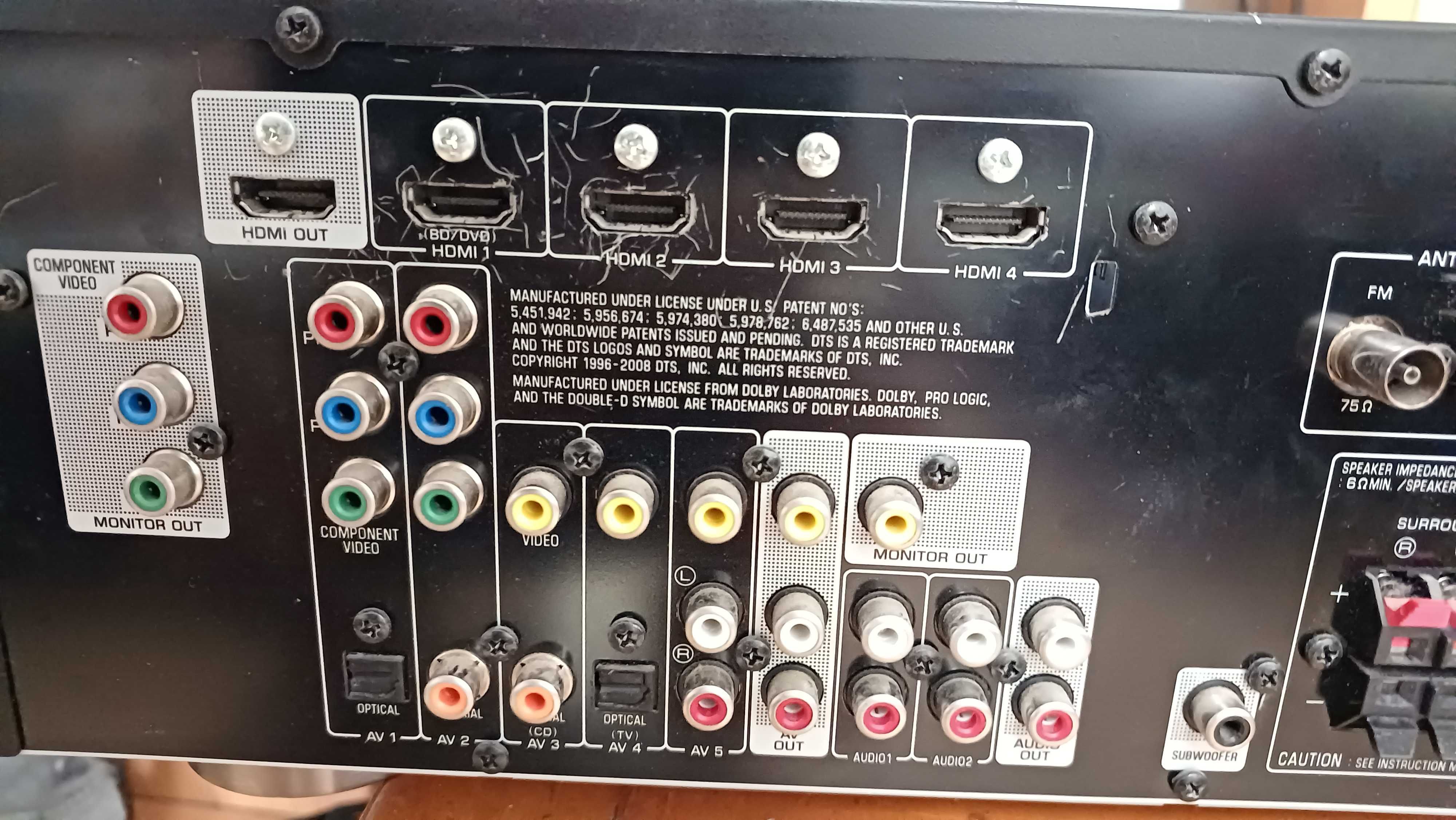 Amplituner Yamaha RX-V367