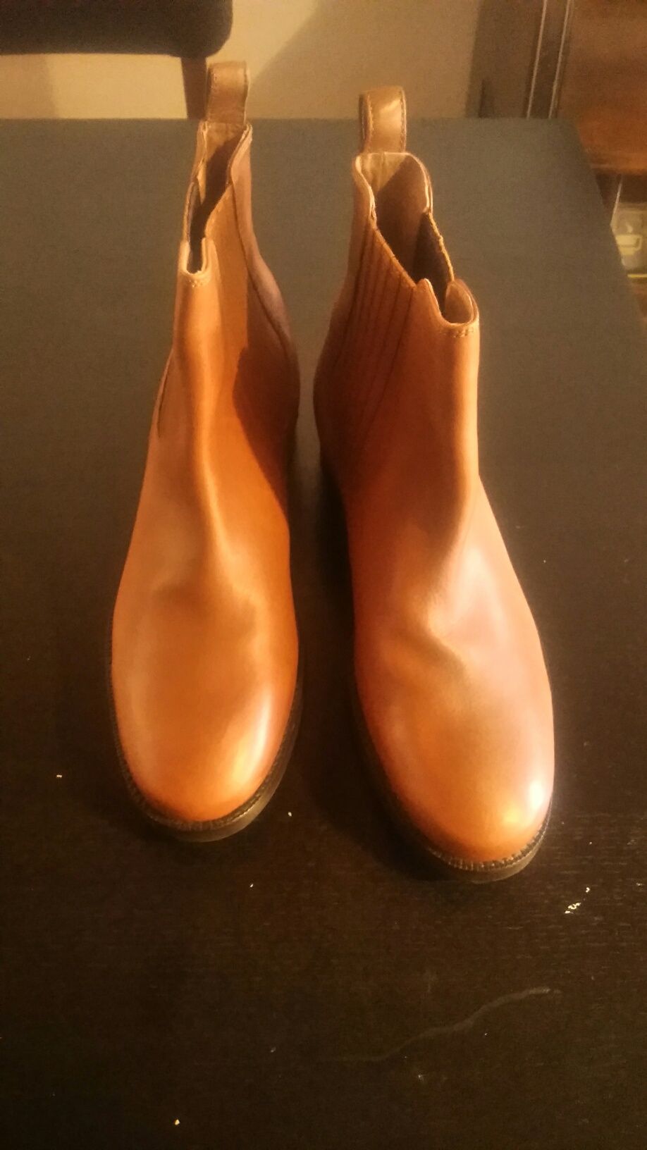 Botas ASOS em pele