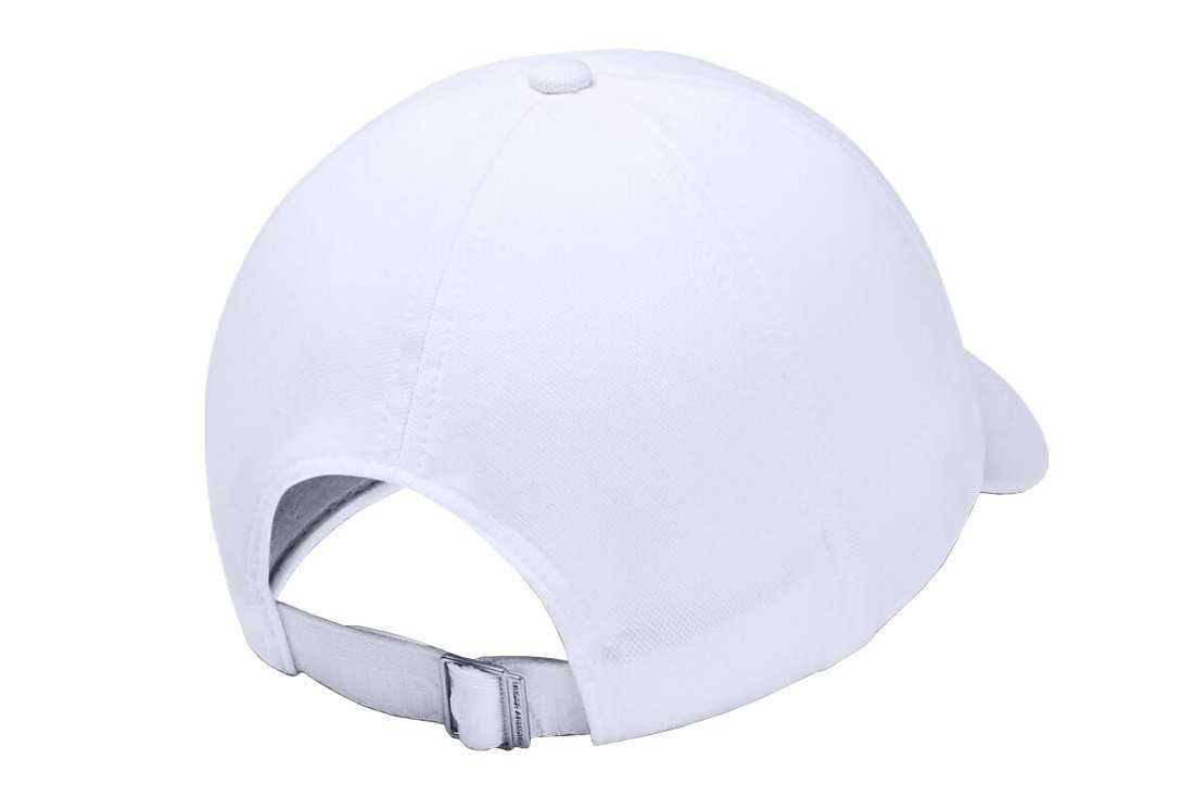 Under Armour W Play Up Cap Czapka z daszkiem Biała