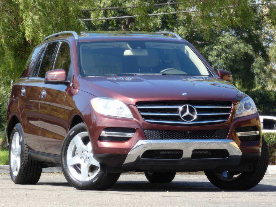 Mercedes-Benz M-Class ML 350      2014
