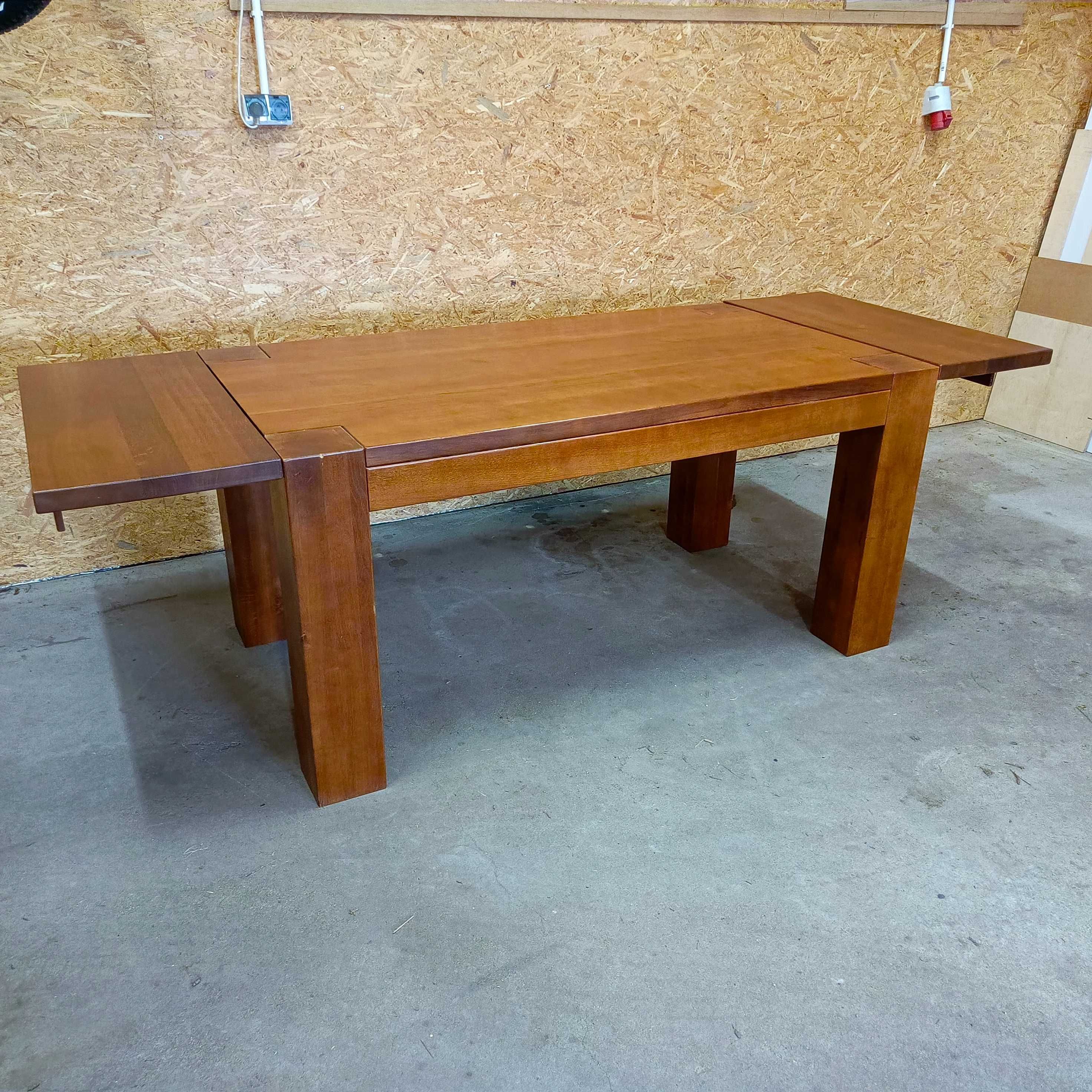 Stół dębowy 240x90 jadalnia salon drewniany