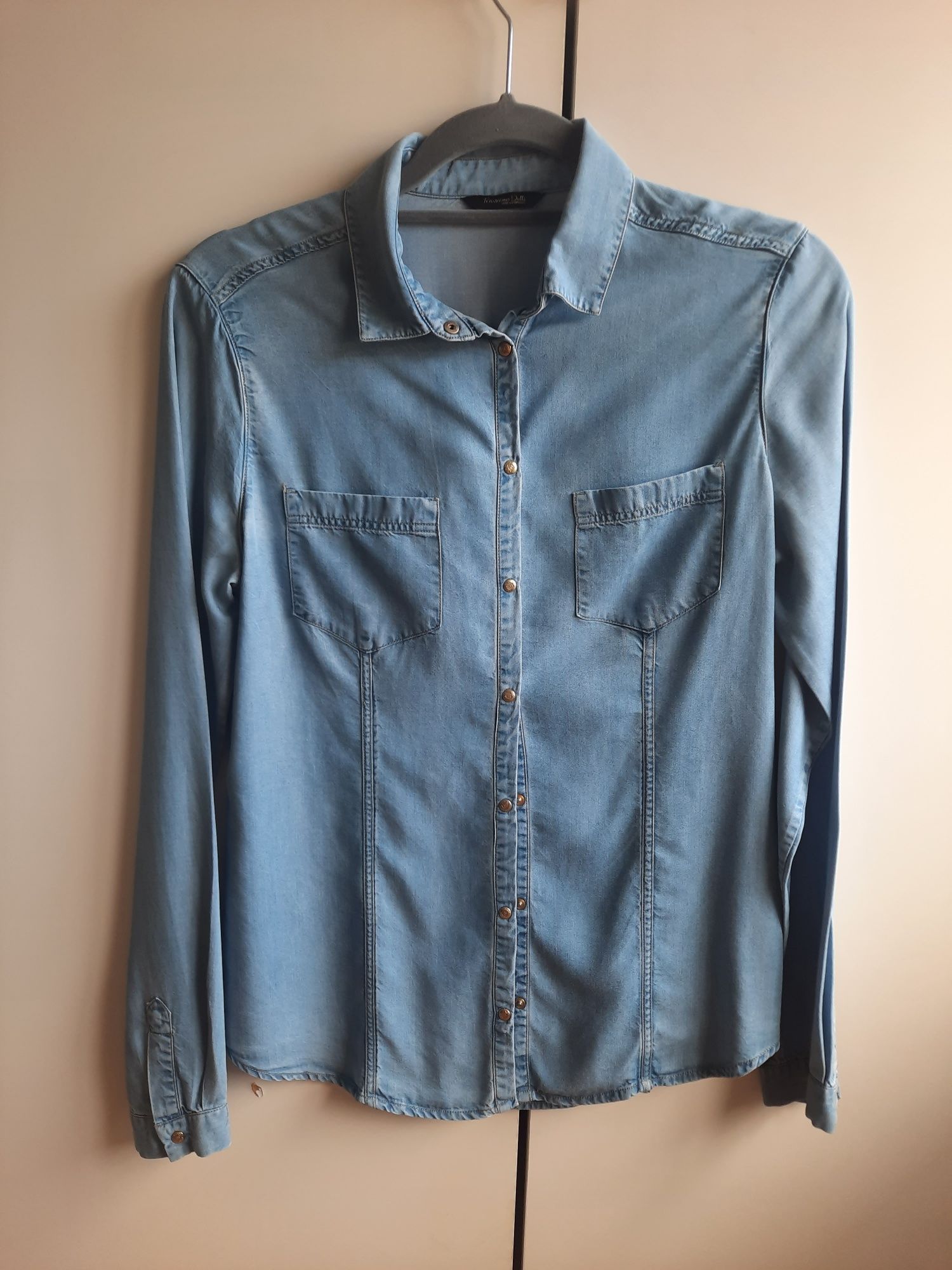 Camisa de ganga Tam. 38 da Massimo Dutti