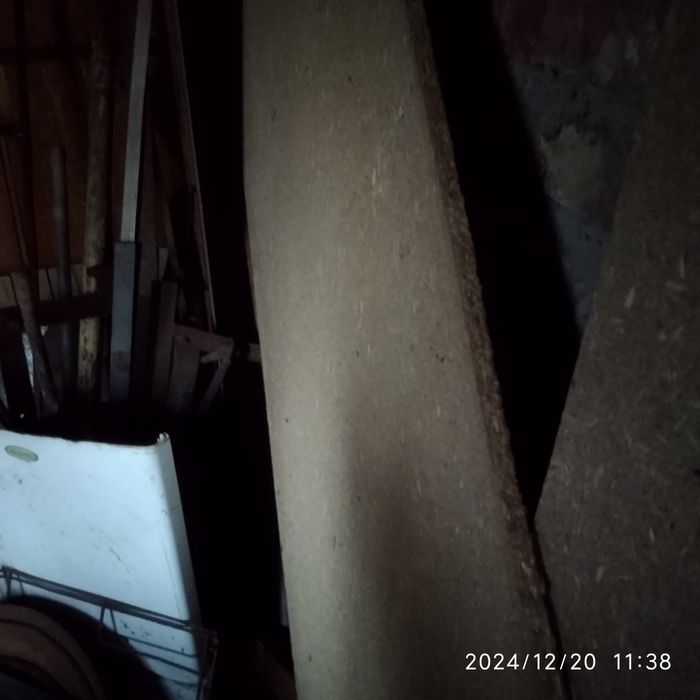 ДСП - листы размером (185х82х2)см -1шт