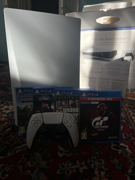 Ps5, плейстейшен 5, плойка пʼята