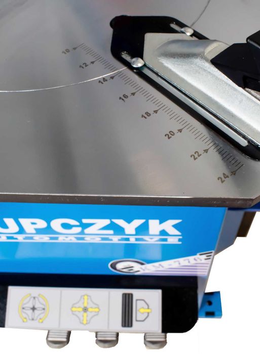 Zestaw Wulkanizacja Montażownica KM-776 Wyważarka KW-667 Kupczyk