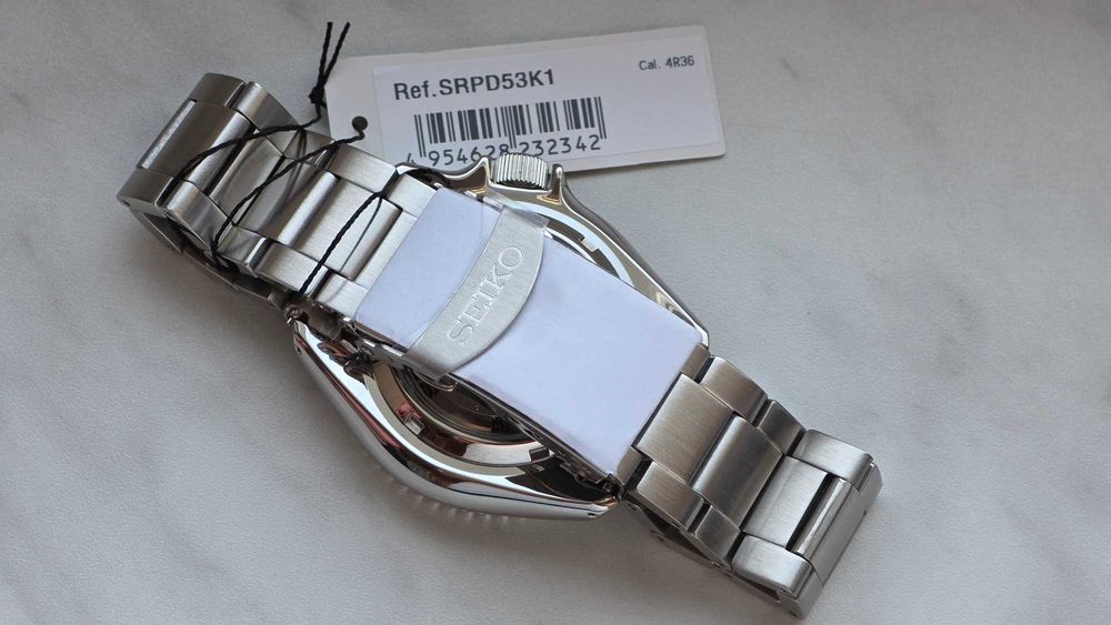 Zegarek automatyczny Seiko SRPD53K1, nowy komplet