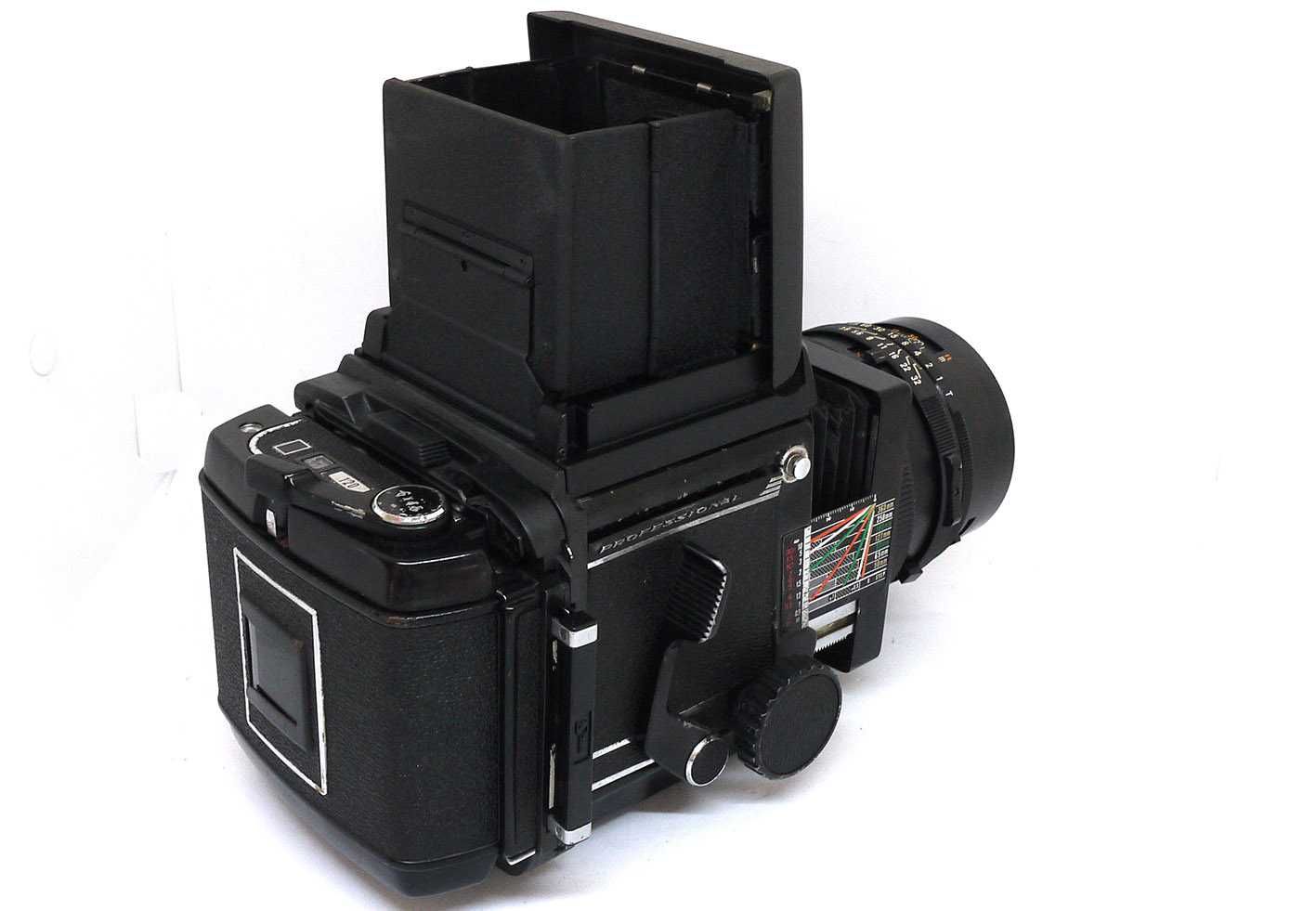 Mamiya RB 67 completa com objetiva 90mm