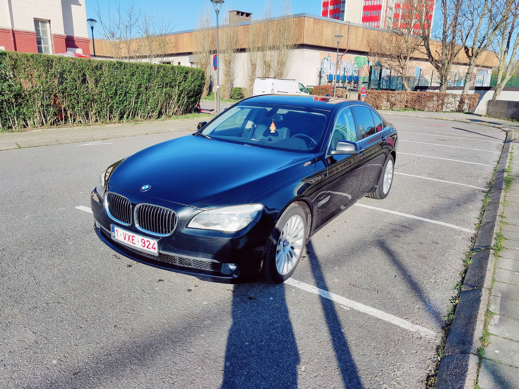 BMW Seria 7 Bmw 730D F01