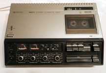 Magnetofon Philips stereo hifi z epoki