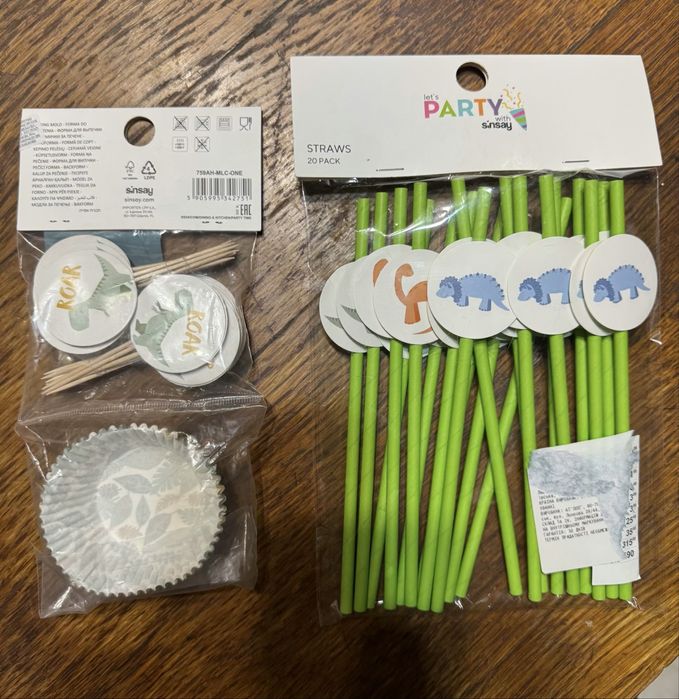 Динозаври день народження