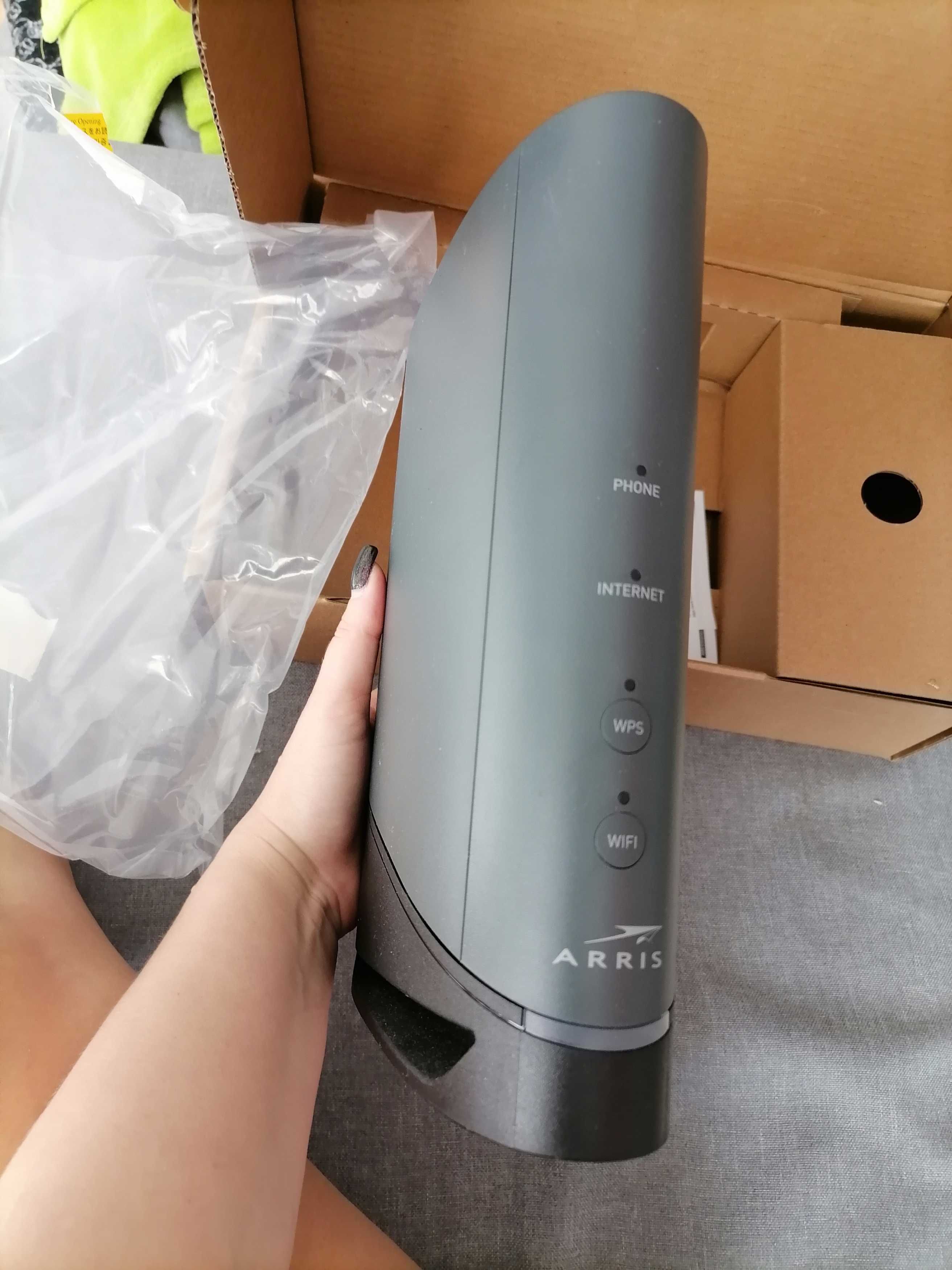 Router W dobrym stanie