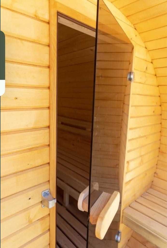 Sauna beczka - oaza relaksu dla Ciebie i Twoich bliskich