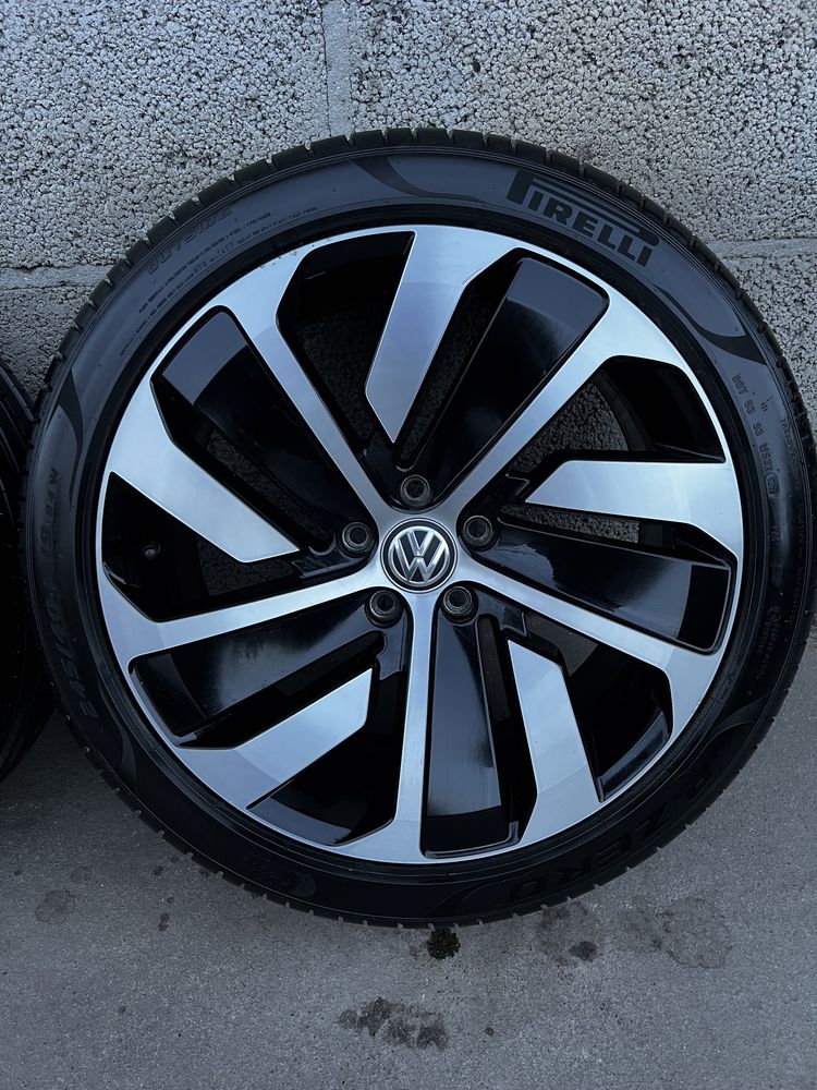 Koła Felgi R19 5x112 Montevideo VW Passat B8 Arteon Lato 245/40/19