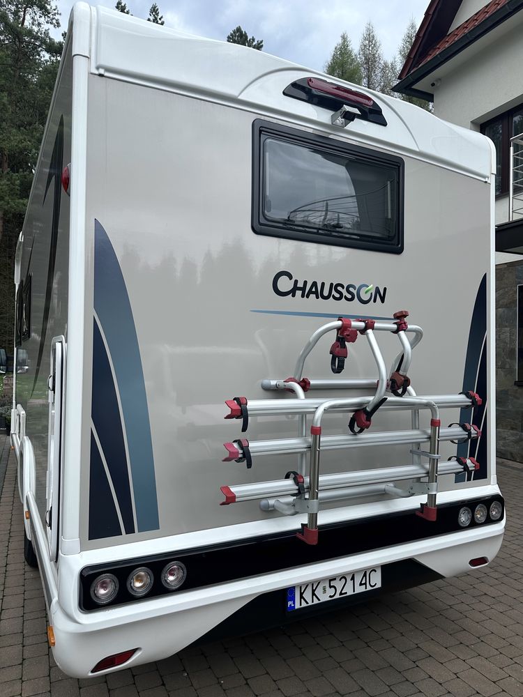 Wynajem kampera AUTOMAT CHAUSSON 2023