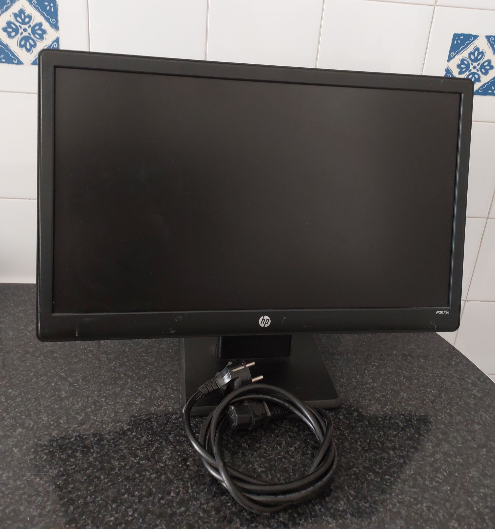 Monitor Computador HP W2072a LED LCD 20" polegadas